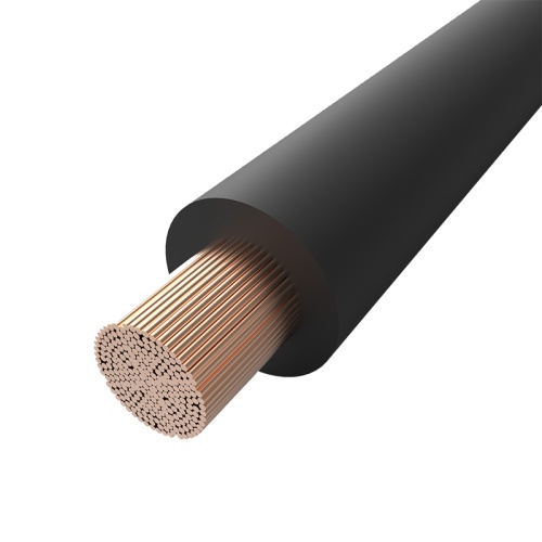 Кабель гибкий сварочный КГтп-ХЛ 1х10 мм кв, длина 3 метра REXANT | код 01-8410-3 | REXANT Кабель гибкий сварочный КГтп-ХЛ 1х10 мм кв, длина 3 метра REXANT | код 01-8410-3 | REXANT