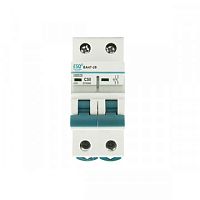 Автоматический выключатель ВА 47-29_2 полюса 50А ток к.з. 4.5кА хар-ка С ESQ | код 14.03.01.000039 | ESQ