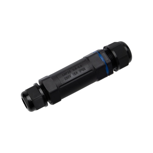 Кабельный коннектор I-образный (3PIN 0,5-2,5мм2) IP68 REXANT | код 07-5961 | REXANT