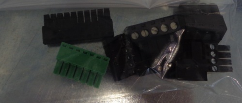 Комплект разъемов 1 для модуля ЦПУ HVAC ПЛК ONI | код HVAC-CPUCKIT1 | ONI