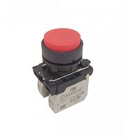 Выключатель Briswik КМЕ 7621м красный Цилиндр выступающий IP65 УХЛ3 10А 2но+1нз | код aB-DC-5Ai-0232 | Briswik