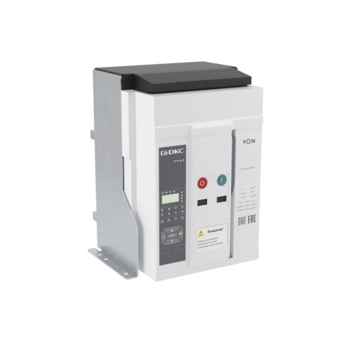 Воздушный автоматический выключатель YON pro ANX06N 3P 630 А 66 кА, расцепитель ETA, стационарный, горизонтальное/вертикальное подкл | код ANX06NS3FH522200K | DKC Воздушный автоматический выключатель YON pro ANX06N 3P 630 А 66 кА, расцепитель ETA, стационарный, горизонтальное/вертикальное подкл | код ANX06NS3FH522200K | DKC