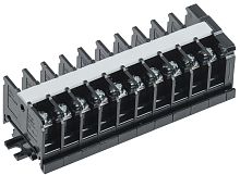 Блок зажимов наборный БЗН TK-020 2,5мм2 20А на DIN-рейку 10 пар | код YZN43-10-002-K02 | IEK
