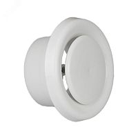 Диффузор вытяжной пластиковый DVK D150 | код 4687203903404 | VentART