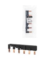 Шина соединительная наборная ШСН 3П 63А 2x3PIN(тип B) TDM | код SQ0802-0313 | TDM