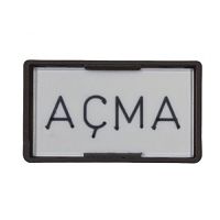 PY-PAEK 1730 Держатель маркировки самоклеющ., 17х30 мм (уп.100шт.) | код 7114 | ONKA