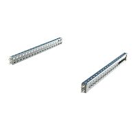 Рейка боковая усиленная для шкафов CQE N Г=400 мм, комплект 2 шт. | код R5NPDS400 | DKC