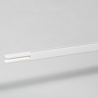 Мини-плинтус DLPlus - 32x12,5 мм - 1 отделение - длина 3 м - белый | код 033311 | Legrand