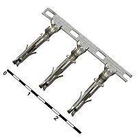 Контакты низковольтного питания RUICHI MFC-F, 4.5 мм | код 72360 | Ruichi