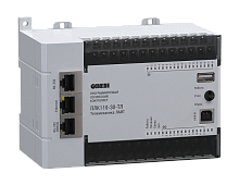 Контроллер для телеметрии и диспетчеризации ПЛК110-24.30-ТЛ | код 72393 | ОВЕН