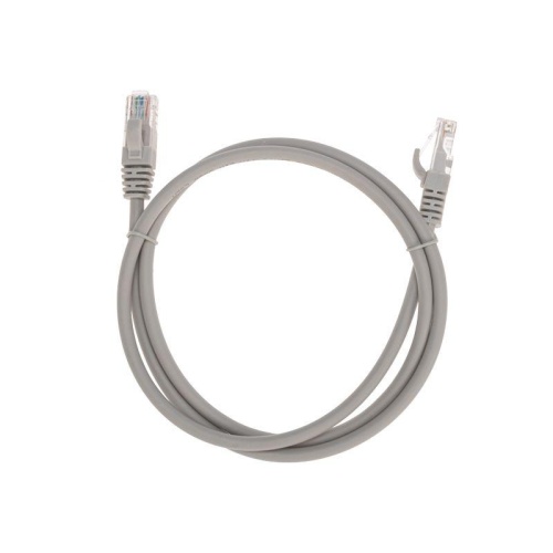 Патч-корд U/UTP CAT 6 RJ45-RJ45 26AWG LSZH сер. 1м | код 02-0290-1 | Rexant