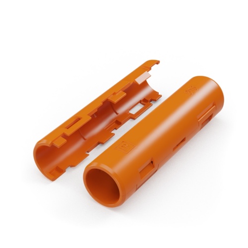 Муфта разборная d16 мм оранжевая (100шт/1200шт уп/кор) Промрукав | код PR13.1144 | ПРОМРУКАВ Муфта разборная d16 мм оранжевая (100шт/1200шт уп/кор) Промрукав | код PR13.1144 | ПРОМРУКАВ
