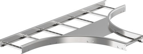 Разветвитель лестничный LESTA Т-образный 100х300мм R600 | код CRT05-4-100-300 | IEK Разветвитель лестничный LESTA Т-образный 100х300мм R600 | код CRT05-4-100-300 | IEK