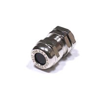 Кабельный ввод М 12 латунный УТ1,5 IP66/IP67/IP68 (d кабеля 3-6,5мм) ЗЭТА | код zeta30110 | ЗЭТА Новосибирск