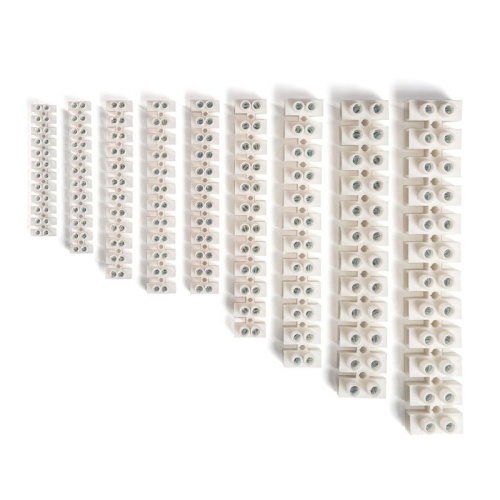 Зажим винтовой изолированный ЗВИнг-30А (2.5-16мм2) (бел) | код 87174 | КВТ фото 3