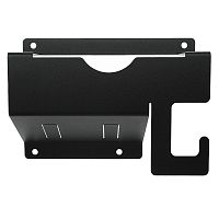 Держатель для угловых шлифмашинок до 125мм, настенный, с крючками, черный REXANT | код 38-0657 | REXANT