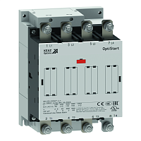 Контактор OptiStart K-AF-330-40-00-E024 с катушкой AC/DC с электронным управлением | код 370935 | КЭАЗ