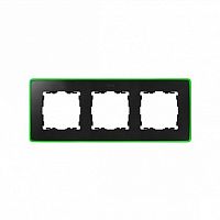 Рамка 3 поста 82 DETAIL, графит | код. 8201630-260 | Simon