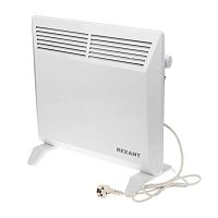Конвектор электрический 1кВт с механическим термостатом | код 60-0090 | Rexant