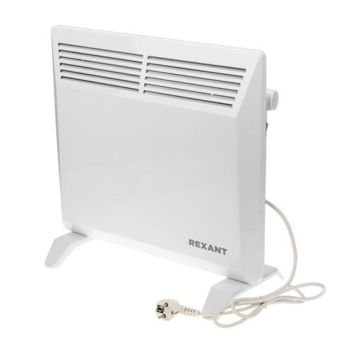 Конвектор электрический 1кВт с механическим термостатом | код 60-0090 | Rexant Конвектор электрический 1кВт с механическим термостатом | код 60-0090 | Rexant