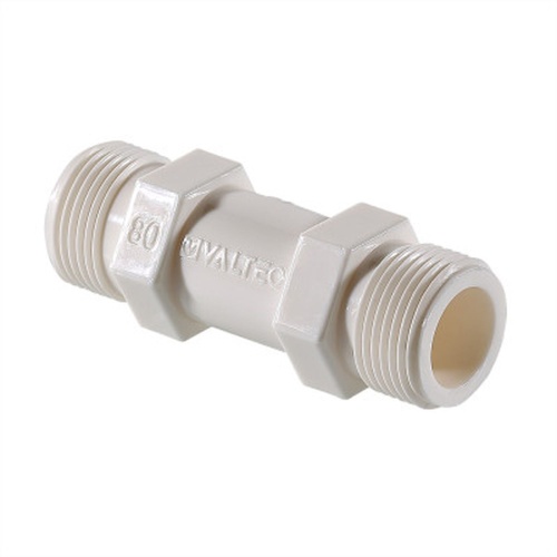 Вставка ремонтная для счетчика воды DN15 (3/4". 110 мм, нейлон) | код. VTp.789.110.04 | VALTEC