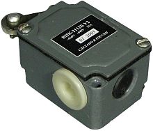 Выключатель путевой конечный ВПК-2112Б У2 1НО+1НЗ 10А IP67 ступень 1 рычаг с роликом Реле и Автоматика A8014-80085558