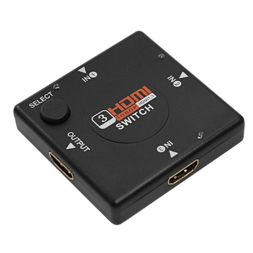 Переключатель HDMI 3x1 без питания | код 17-6912 | Rexant