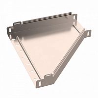 Переходник левый Стандарт INOX (AISI 409) 400х150х50 Промрукав | код PR16.5612 | ПРОМРУКАВ