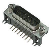 Разъём D-SUB RUICHI DRB-15MA, 15 контактов | код 54969 | Ruichi