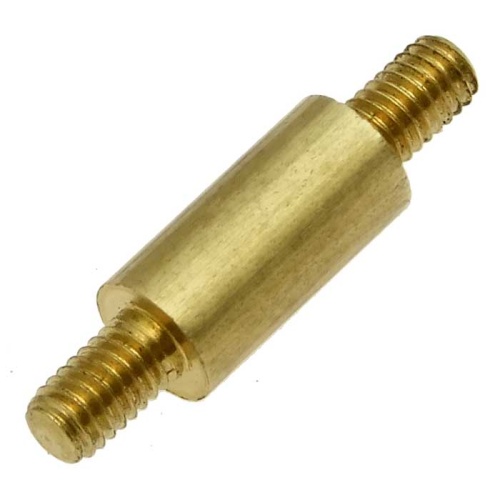 Стойка для печатной платы RUICHI PCSN-10, круглая латунная | код 63010 | Ruichi Стойка для печатной платы RUICHI PCSN-10, круглая латунная | код 63010 | Ruichi