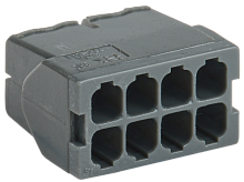 Строител.-монтаж. клемма СМК 772-248 с пастой IEK | код UKZ31-248-004 | IEK