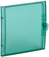 TEKFOR Дверца для корп. пласт. КМПн-24 IP65 зелен. пр. IEK | код TF-KP72D-DV-24-K06 | IEK