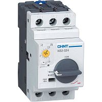 Авт. выкл. защиты двигателя NS2-32H 1-1.6A с поворотной ручкой (R) | код 253597 | CHINT