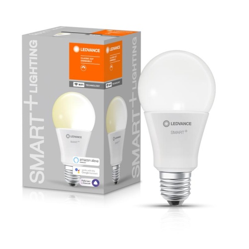 Лампа светодиодная SMART+ WiFi Classic Dimmable 100 14Вт/2700К E27 | код 4058075485471 | LEDVANCE Лампа светодиодная SMART+ WiFi Classic Dimmable 100 14Вт/2700К E27 | код 4058075485471 | LEDVANCE