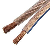 Акустический кабель RUICHI, 2x4.0 мм, CU+CCA | код 79478 | Ruichi