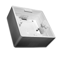 Настенная коробка под рамку французского стандарта | код TWT-WMB45x45-WH | TWT