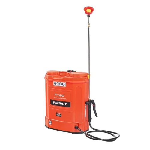 Распылитель ранцевый аккумуляторный PT-16AC свинцово-кислотный; 8А.ч 16л | код. 755302510 | PATRIOT Распылитель ранцевый аккумуляторный PT-16AC свинцово-кислотный; 8А.ч 16л | код. 755302510 | PATRIOT