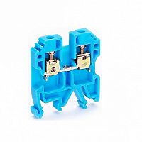 Зажим наборный aft ЗН-101 6мм?, синий, 32403DEK | код. 32403DEK | DEKraft