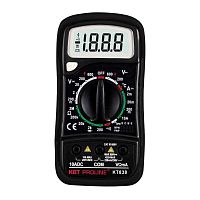 Мультиметр цифровой KT838 PROLINE | код 79128| КВТ