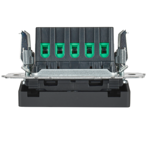 BRITE Кнопка звонка с инд. отел. 10А ВС10-1-9-БрГ граф. IEK | код BR-V14-2-10-K53 | IEK фото 4