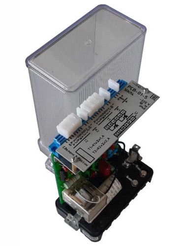 Реле времени РСВ-01-5 0,1с...120ч 220В пост. ун.прис. | код A8119-76916835 | ЧЭАЗ