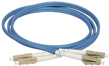 ITK Оптический коммутационный соединительный шнур (патч-корд), MM, 50/125 (OM4), LC/UPC-LC/UPC, (Duplex), 20м | код FPC5004-LCU-LCU-C2L-20M | IEK