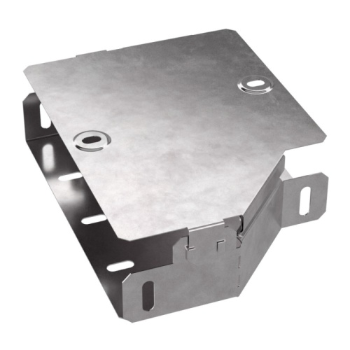 Переходник левый с крышкой Стандарт 200х150х50 Промрукав | код PR16.0490 | ПРОМРУКАВ Переходник левый с крышкой Стандарт 200х150х50 Промрукав | код PR16.0490 | ПРОМРУКАВ