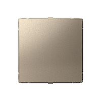 ARTGALLERY ЗАГЛУШКА без суппорта для многопостовых рамок, ШАМПАНЬ | код GAL000509 | Systeme Electric