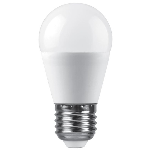 Лампа светодиодная 15Вт 230В E27 6400К G45 LB-990 FERON 52078 Лампа светодиодная 15Вт 230В E27 6400К G45 LB-990 FERON 52078