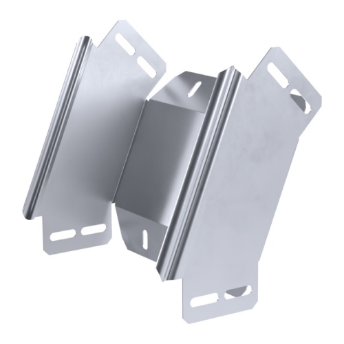 Угол вертикальный внешний 90 градусов Стандарт INOX (AISI 316) 200х80 Промрукав | код PR16.3025 | ПРОМРУКАВ Угол вертикальный внешний 90 градусов Стандарт INOX (AISI 316) 200х80 Промрукав | код PR16.3025 | ПРОМРУКАВ