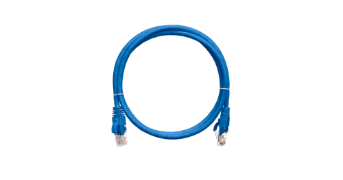 Коммутационный шнур NIKOMAX U/UTP 4 пары, Кат.5е (Класс D), 100МГц, 2хRJ45/8P8C, T568B, заливной, с защитой защелки, многожильный, BC (чистая медь), 24AWG (7х0,205мм), LSZH нг(А)-HFLTx, синий, 0,15м | код NMC-PC4UD55B-001-C-BL | NIKOMAX Сер Коммутационный шнур NIKOMAX U/UTP 4 пары, Кат.5е (Класс D), 100МГц, 2хRJ45/8P8C, T568B, заливной, с защитой защелки, многожильный, BC (чистая медь), 24AWG (7х0,205мм), LSZH нг(А)-HFLTx, синий, 0,15м | код NMC-PC4UD55B-001-C-BL | NIKOMAX Сер