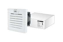 Вентилятор с фильтром универсальный ВФУ 19/13 м3/час 230В 12Вт IP54 TDM | код SQ0832-0110 | TDM