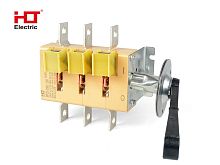 Выключатель-разъединитель ВР32-35В3/1 с д/г камерами съемная правая рукоятка HLT | код 091-07-101 | HLT