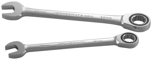 W45110 Ключ гаечный комбинированный трещоточный, 10 мм | код W45110 | JONNESWAY